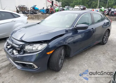 2021 Honda Civic Ex from USA, damaged, VIN 19XFC1F30ME206702